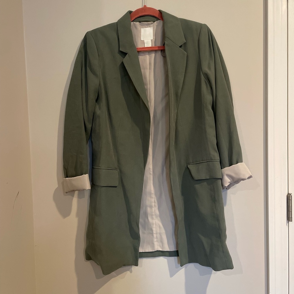 Hm blazer. Never worn. Size small